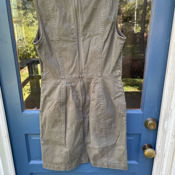 Boden Olive Khaki dress size 6r - Picture 3 of 7